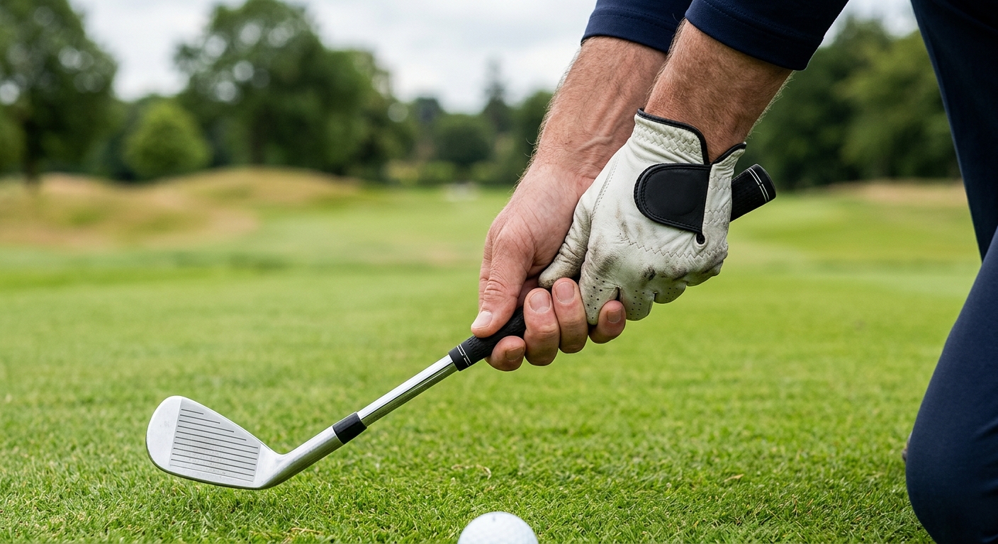 Better Ball Striking Blueprint, grip and contact lesson