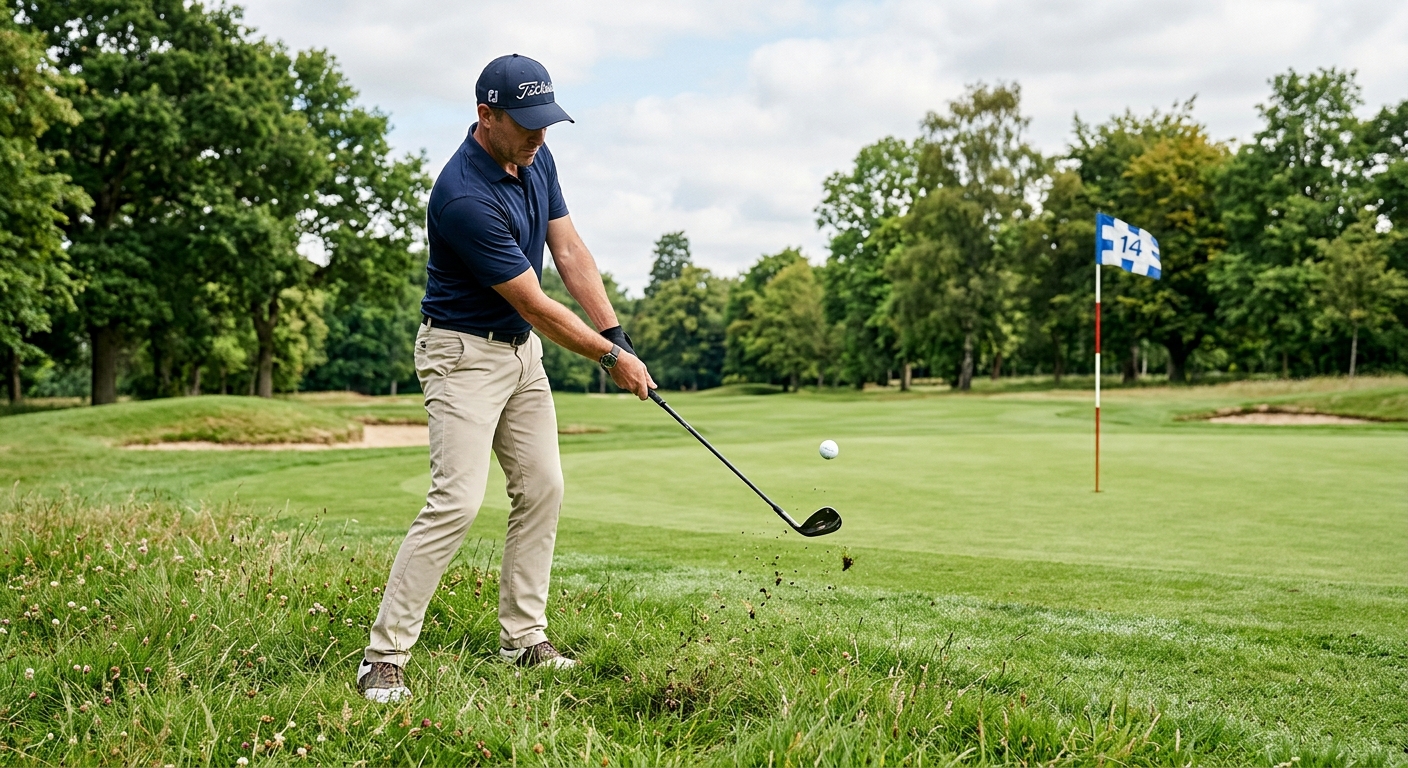 Short Game Secrets, chipping and pitching